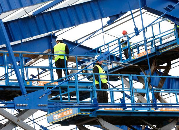 VÝHODY montovaných hál BORGA